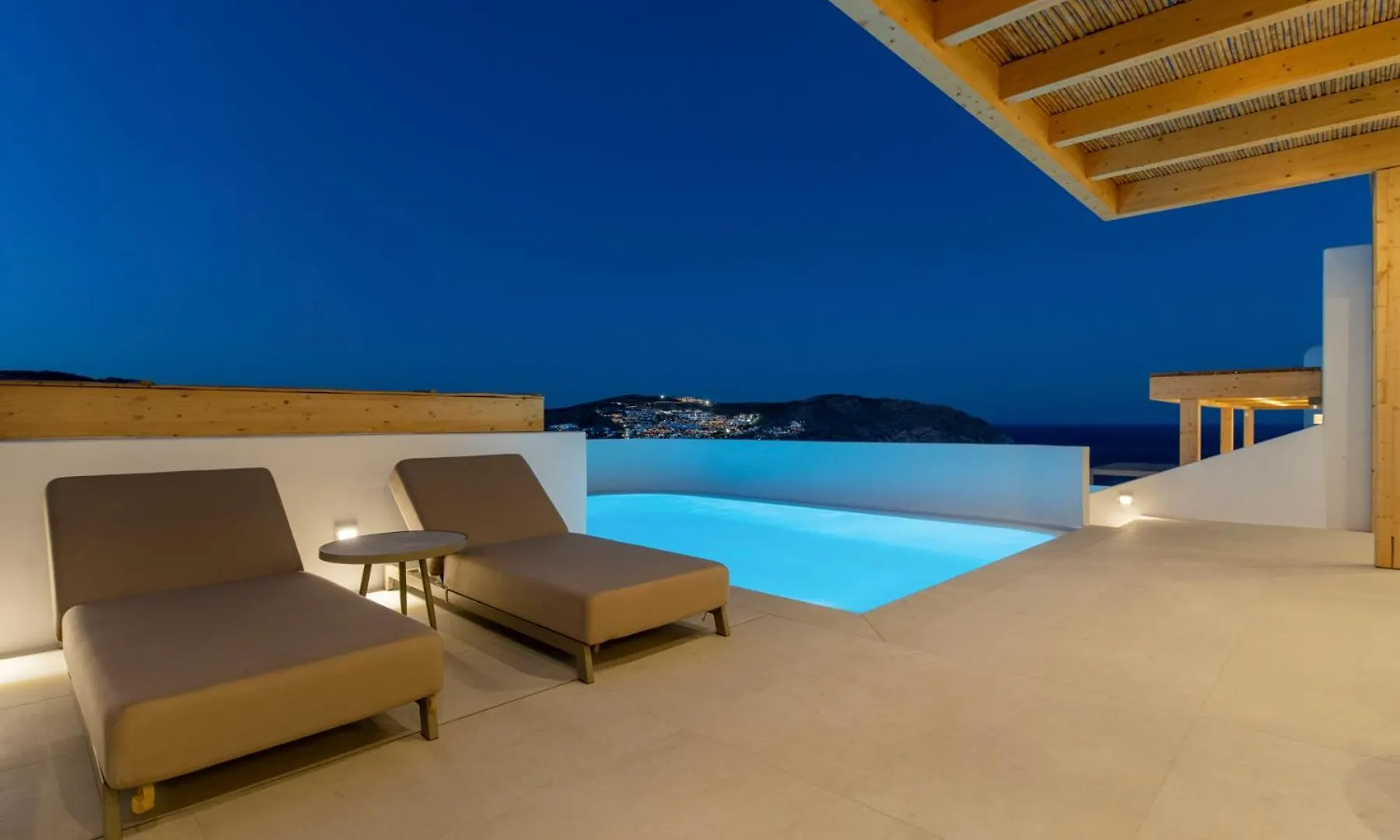 Villa Vibe C - Hot Tub - Mg Villas Mykonos Town