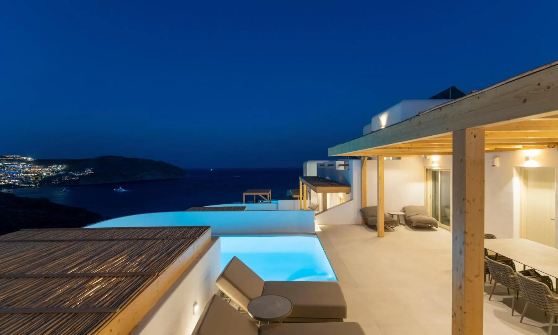 Villa Vibe C - Hot Tub - Mg Villas Mykonos Town