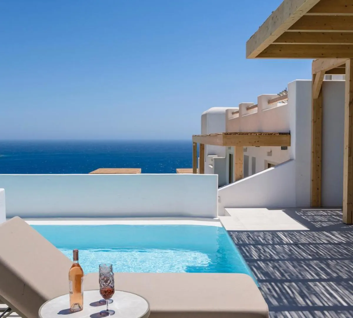 Villa Vibe C - Hot Tub - Mg Villas Mykonos Town