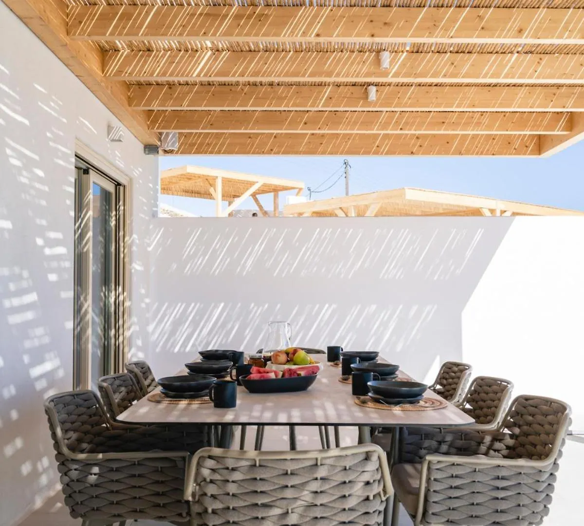 Villa Vibe C - Hot Tub - Mg Villas Mykonos Town Yunanistan