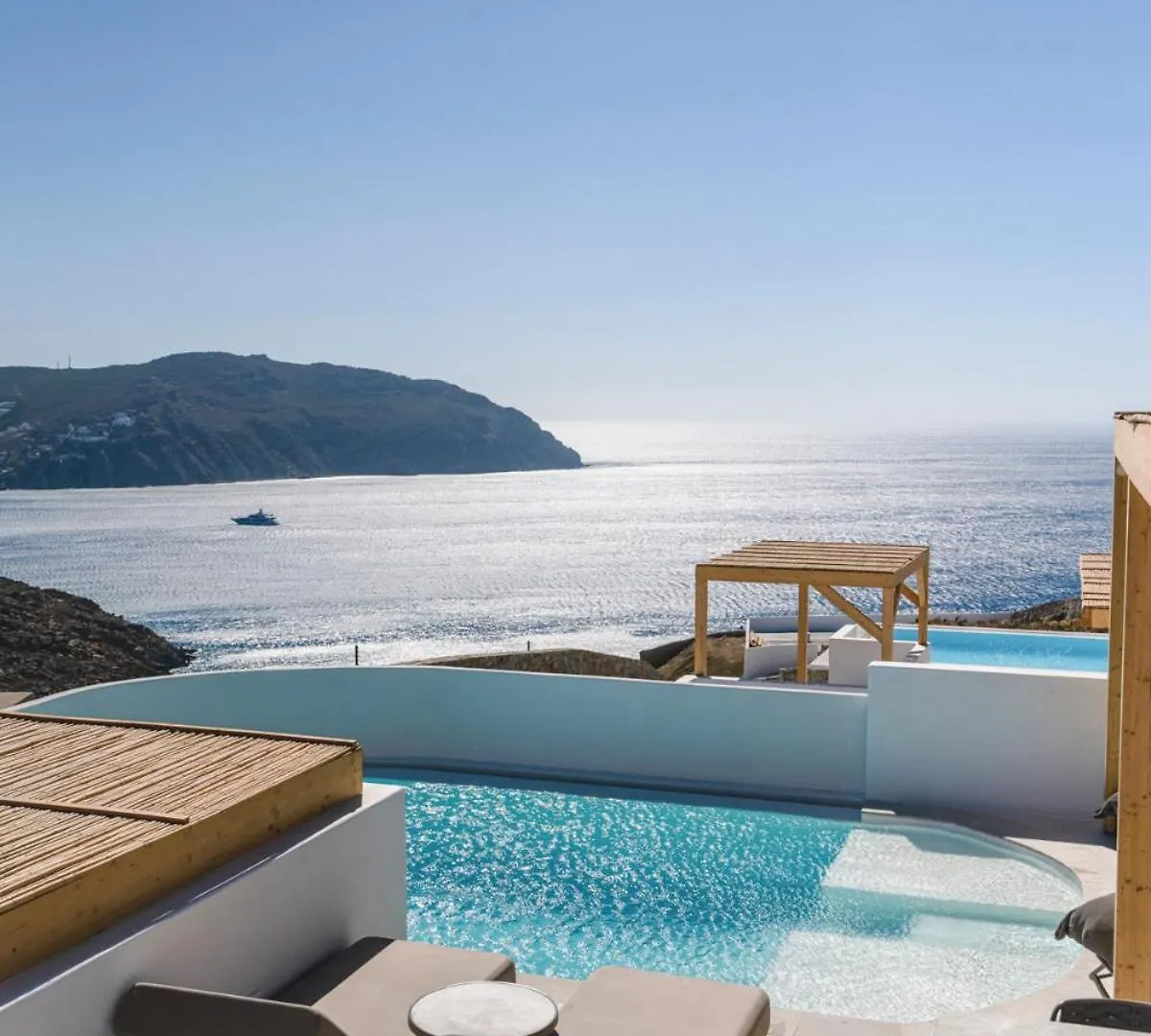 Villa Vibe C - Hot Tub - Mg Villas Mykonos Town 0*,  Yunanistan