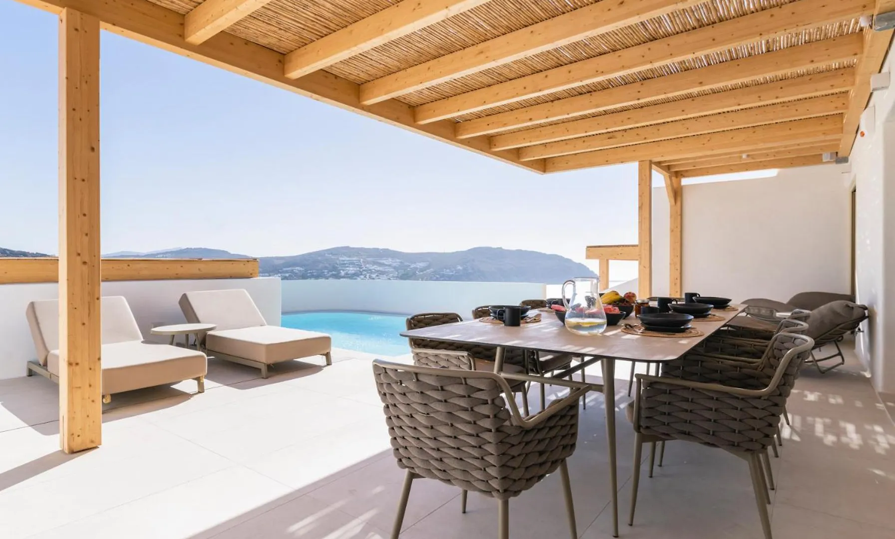 Villa Vibe C - Hot Tub - Mg Villas Mykonos Town