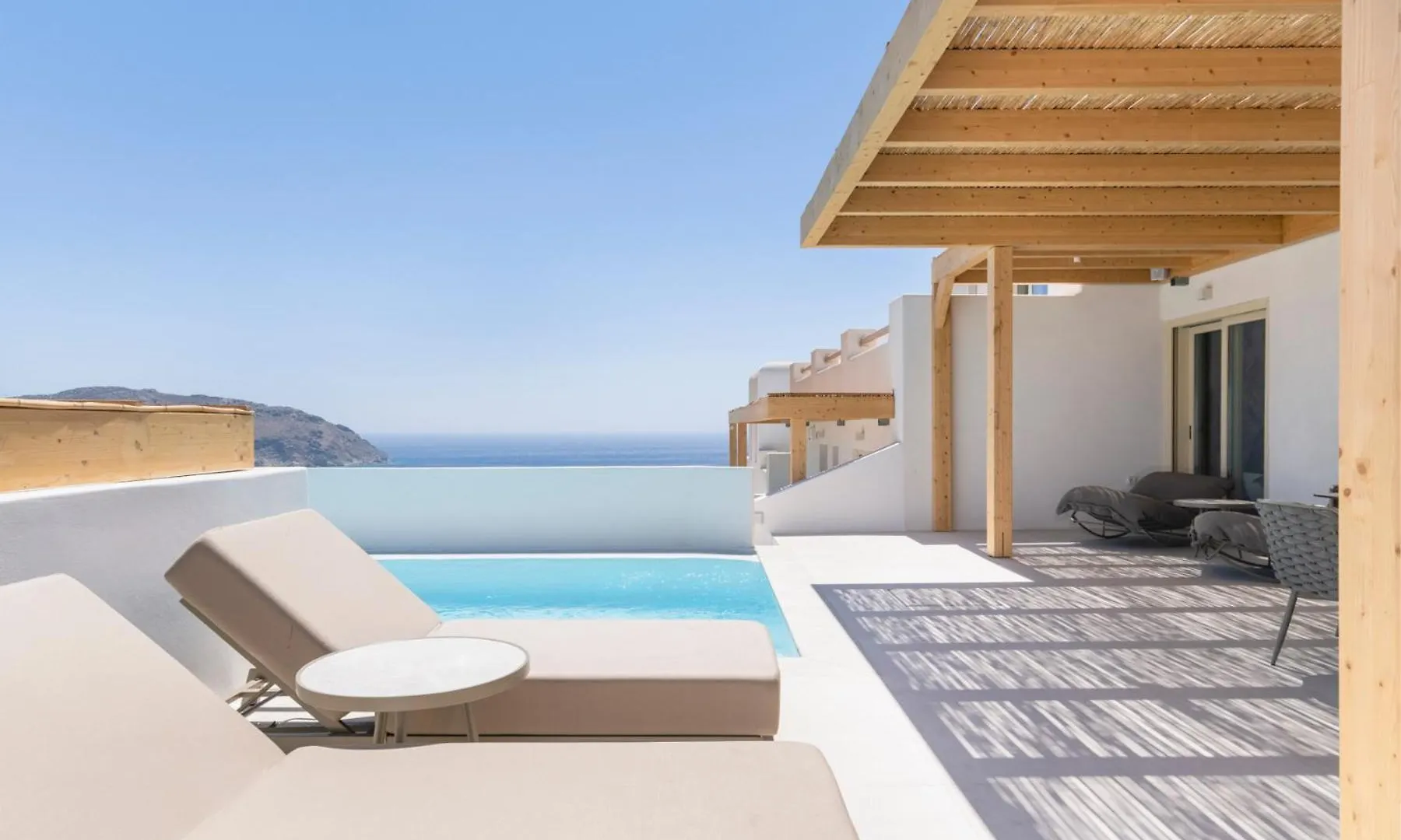 Villa Vibe C - Hot Tub - Mg Villas Mykonos Town