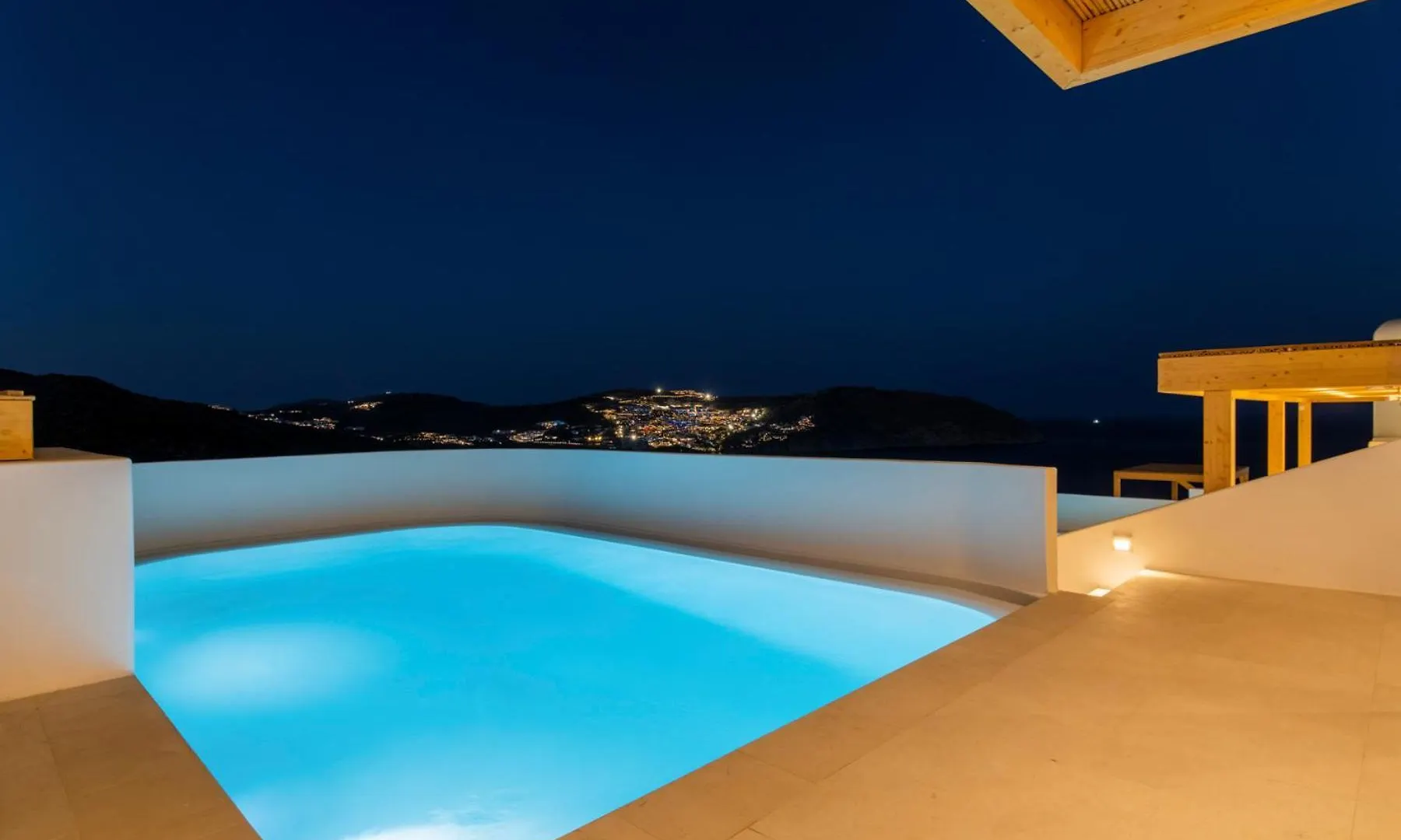 Villa Vibe C - Hot Tub - Mg Villas Mykonos Town 0*,