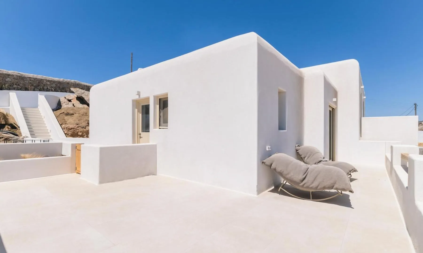 Villa Vibe C - Hot Tub - Mg Villas Mykonos Town