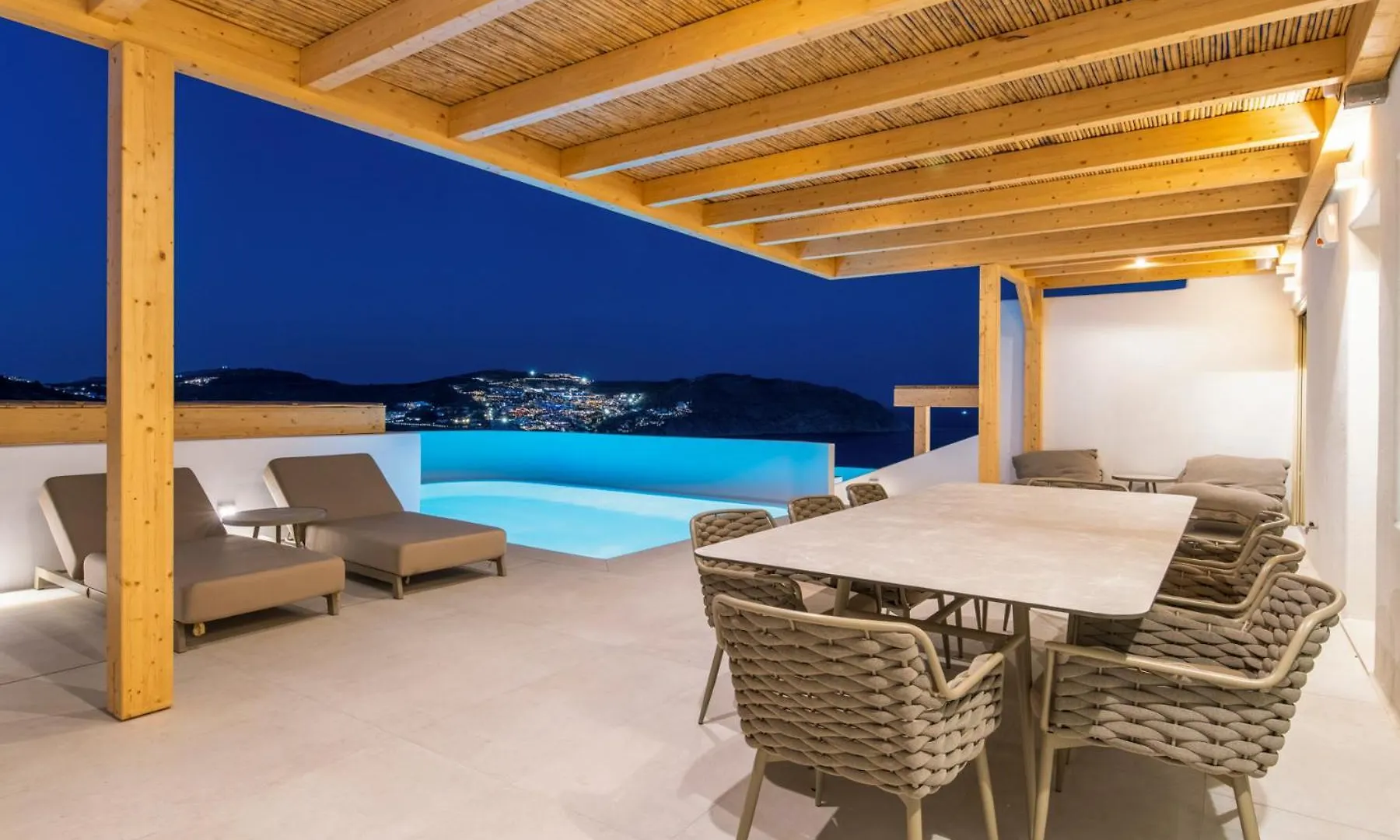 Villa Vibe C - Hot Tub - Mg Villas Mykonos Town