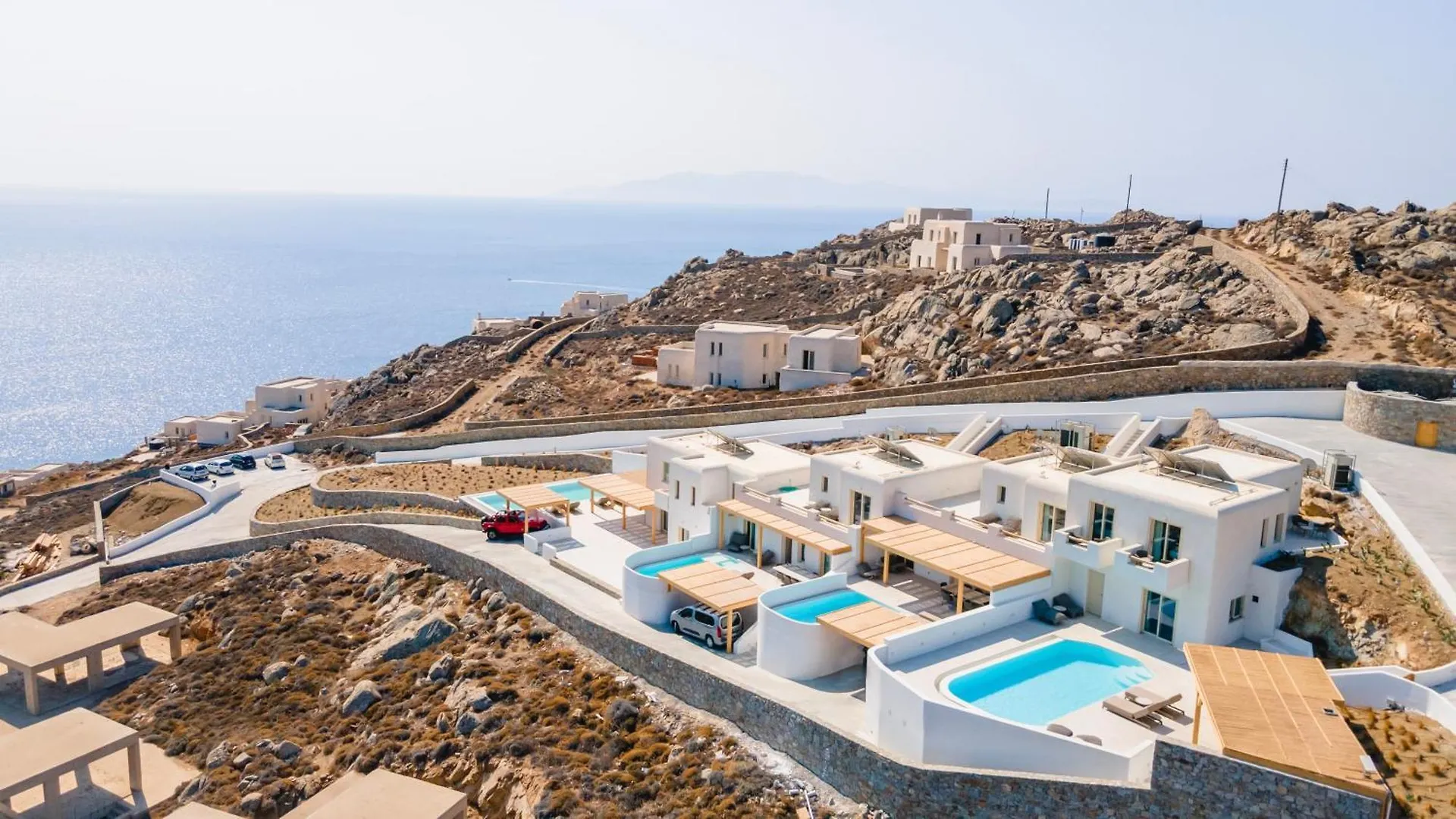 Villa Vibe C - Hot Tub - Mg Villas Mykonos Town