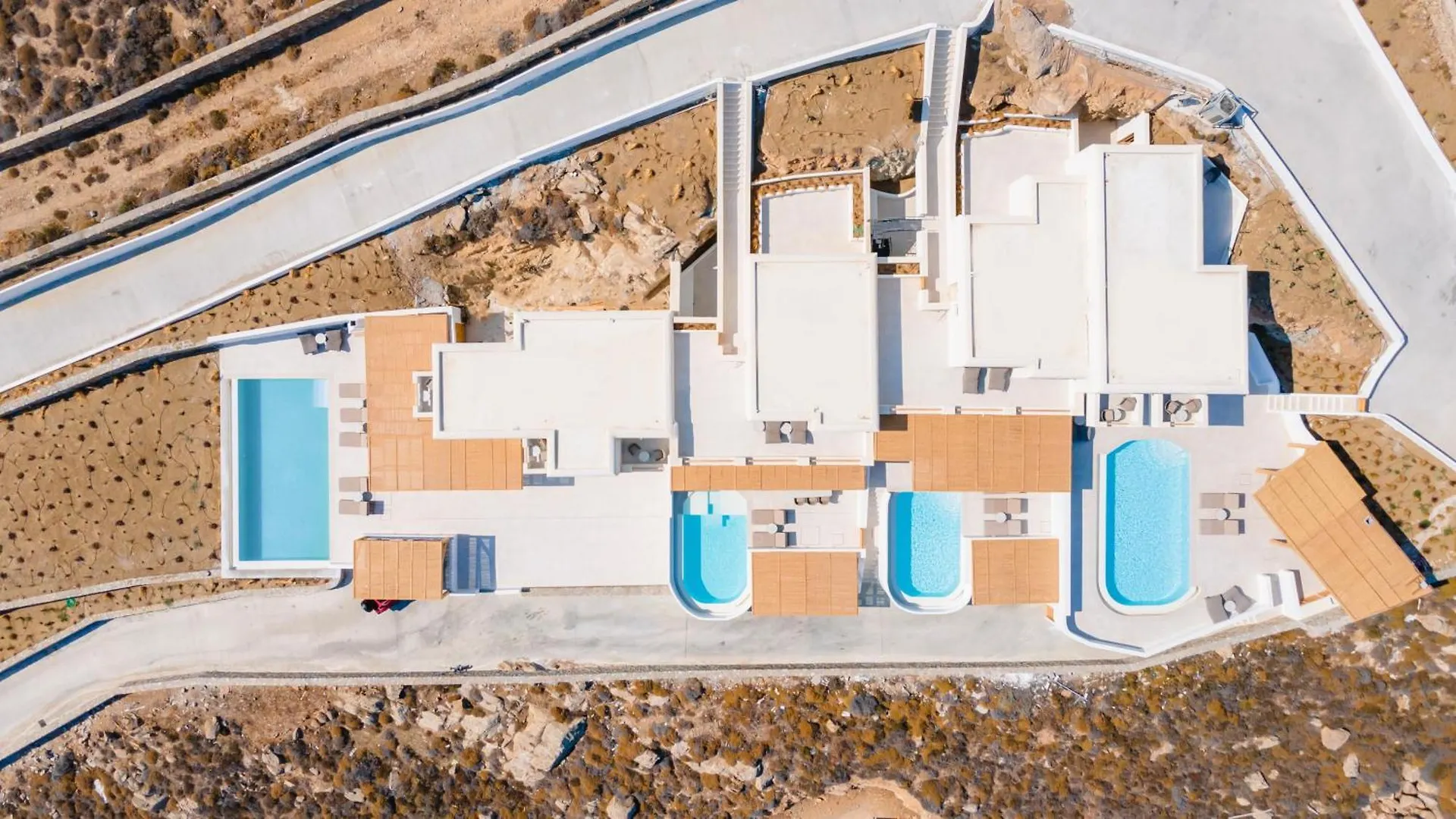 Villa Vibe C - Hot Tub - Mg Villas Mykonos Town 0*,  Yunanistan